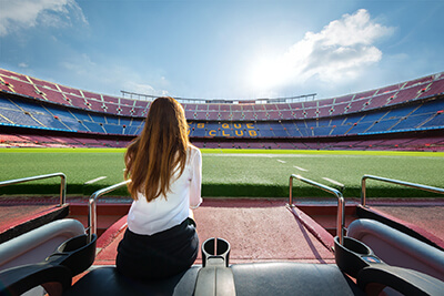 achetez vos billets, places pour aller voir les matchs du FC Barcelone avec Stad'in