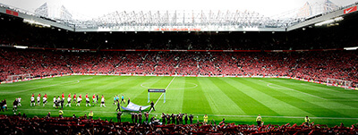 Billets, places pour les matchs de Manchester United avec Stad'in